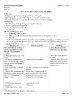 tiết 29. An toàn điện