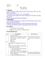 lớp 3 tuần 33 ( 3 cột ) CKT