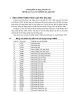 hướng dẫn sử dụng famis với mdsd mới và in gcnqsdđ theo luật 2003