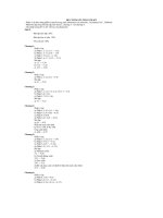 cơ học vật liệu -đề cương ôn thi môn cơ học vật liệu