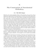 An Outline of the history of economic thought - Chapter 6 potx