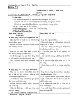 giáo an tuan 32  các mon