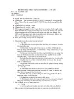 BÀI THU HOẠCH THỰC TẬP GIÁO TRÌNH II - LƯỚI KÉO docx