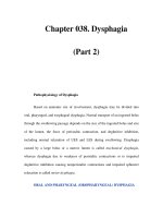 Chapter 038. Dysphagia (Part 2) ppsx
