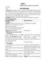 Giao an lop 4 tuan 3 CKT nam hoc 09-10