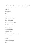 Tiếp nhận thông báo tổ chức quyên góp của cơ sở tín ngưỡng, tổ chức tôn giáo trong phạm vi một huyện, thị xã, thành phố thuộc tỉnh ppt