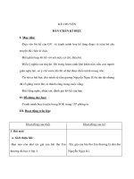 Tiếng Việt lớp 4 - KỂ CHUYỆN - BÀN CHÂN KÌ DIỆU ppt