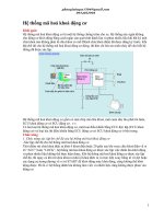 Hệ thống mã hoá khoá động cơ doc