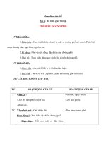 Hoạt động tập thể lớp 2 - TÌM HIỂU ĐƯỜNG PHỐ pps