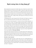 Bạch cương tàm có công dụng gì? pot