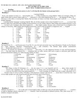 BAI LUYEN TAP THI HOC KY II KHOI 10 TRON BO DAY DU