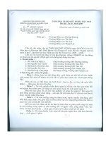 Số: 67/PGDĐT-GDMN ngày 19/4/2010 v/v cử các đ/c CBQL tham gia thi 