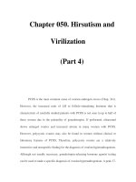 Chapter 050. Hirsutism and Virilization (Part 4) ppsx