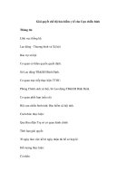 Giải quyết chế độ bảo hiểm y tế cho Cựu chiến binh pptx