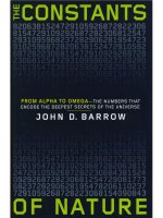 the constants of nature from alpha to omega the numbers that encode the deepest secrets of the universe