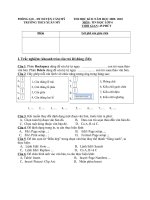 học kì II chuẩn-xuânmỹ