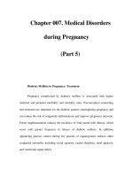 Chapter 007. Medical Disorders during Pregnancy (Part 5) ppsx