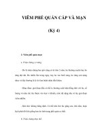 VIÊM PHẾ QUẢN CẤP VÀ MẠN (Kỳ 4) pps