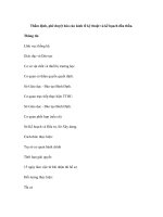 Thẩm định, phê duyệt báo cáo kinh tế kỹ thuật và kế họach đấu thầu docx