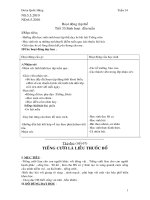 giao án lớp 4 tuần 34 CKTKN&BVMT