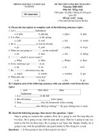 đê thi ki II 6 + 8 hay