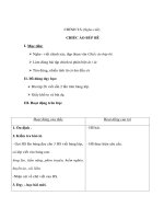 Tiếng Việt lớp 4 - CHÍNH TẢ (Nghe-viết) - CHIẾC ÁO BÚP BÊ pdf