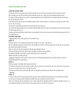 CÔNG TÁC CHUẨN BỊ LỬA TRẠI