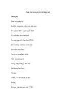 Nâng bậc lương trước khi nghỉ hưu potx