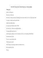 Giải thể Trung tâm kỹ thuật tổng hợp - hướng nghiệp doc