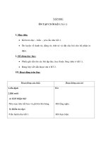 Tiếng Việt lớp 4 - TẬP ĐỌC - ÔN TẬP CUỐI KÌ I (Tiết 5) docx