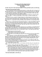 Tổ chức công tác kế toán tập hợp chi phí sx và tính giá thành sp theo các đối tượng pptx