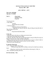 Giao an thao giang GVGT