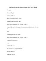 Thông báo thời gian mở cửa tại trụ sở chính đối với công ty cổ phần potx