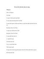 Thủ tục điều chỉnh giấy phép xây dựng pdf