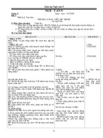 giáo án văn 9 cả năm