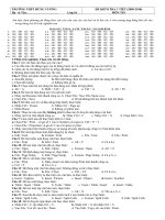 2 de HỌC KÌ 2 tin 10(co dap an )