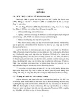 Tài liệu về window 2000 ppt