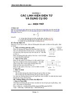 Điện tử căn bản