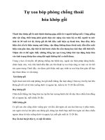 Tự xoa bóp phòng chống thoái hóa khớp gối ppsx