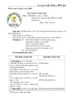 giáo án âm nhạc 3