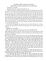 Bai phat bieu h­¬ng ung tuan le toan cau vi giao duc