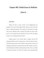 Chapter 002. Global Issues in Medicine (Part 6) ppsx