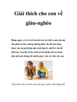 Giải thích cho con về giàu-nghèo docx
