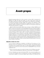 Pratique de MySQL et PHP- P4 docx