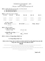 DE THI DINH KI CUOI KI I MON TOAN LOP 1