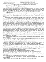 Thu hoach TTHCM la dao duc la van minh