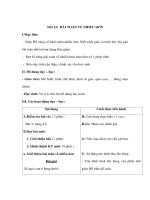 Tiết 23: BÀI TOÁN VỀ NHIỀU HƠN pps