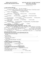 DE THI MON ANH VAN 8