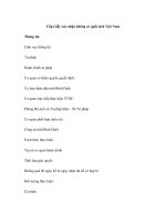 Cấp Giấy xác nhận không có quốc tịch Việt Nam doc