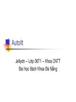 tự học autoit toàn tập